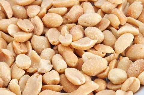 Peanut background Stock Photos