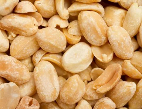 Peanut background Stock Photos