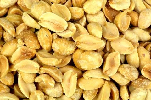 Peanut background Stock Photos