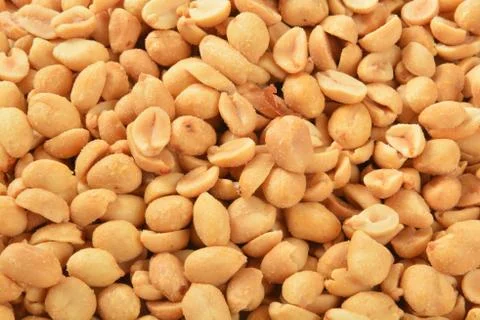 Peanut background Stock Photos