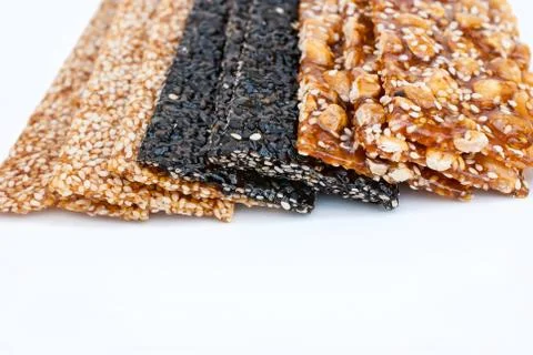 Peanut bar Stock Photos
