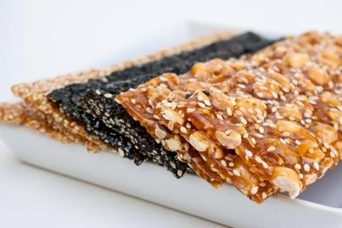 Peanut bar Stock Photos
