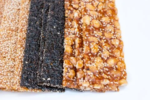 Peanut bar Stock Photos