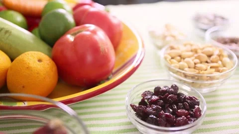 Peanut berries TOMATOES Stock Footage 171834030