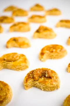 Peanut biscuit Stock Photos