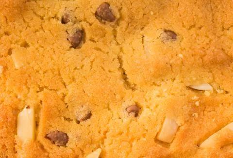 Peanut biscuits Stock Photos