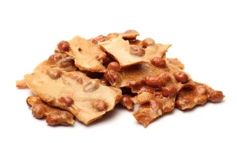 Peanut Brittle Stock Photos