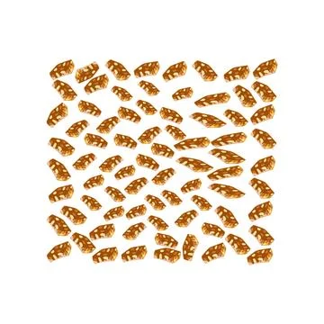 Peanut Brittle set Stock Illustration