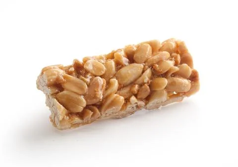 Peanut brittles Stock-Fotos