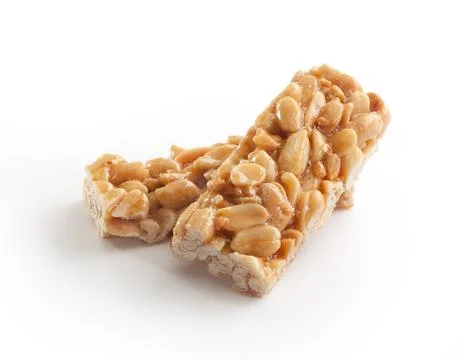 Peanut brittles Stock Photos