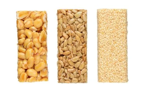 Peanut brittles Stock Photos