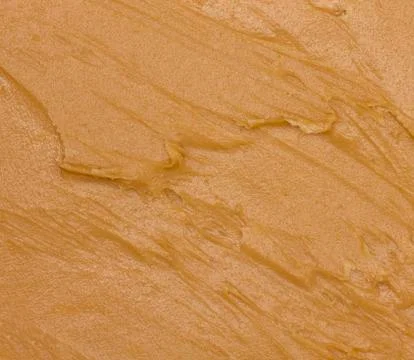 Peanut butter background Stock Photos