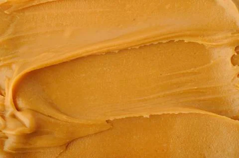 Peanut butter background Stock Photos
