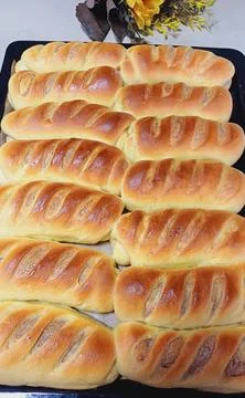 Peanut Butter Bread  Stock Photos