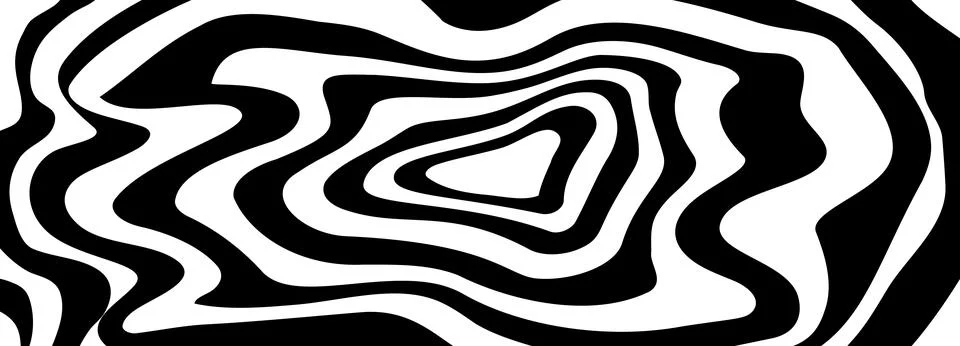 Peanut butter drip seamless pattern in black and white 스톡 일러스트