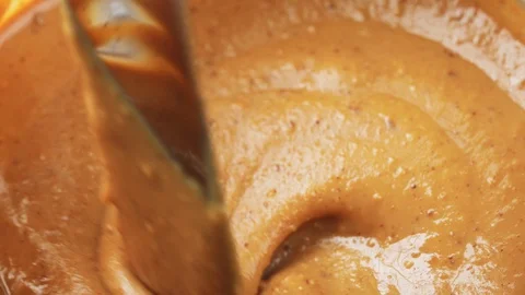 Peanut butter Stock Footage 127871533