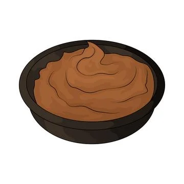 Peanut Butter illustration Stock Illustration