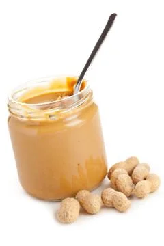 Peanut butter Stock Photos