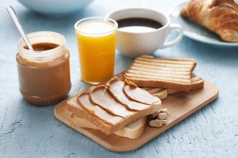 Peanut butter Stock Photos