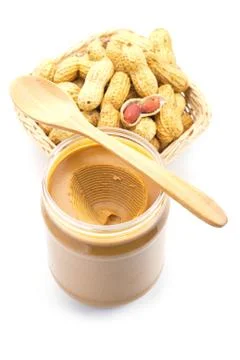 Peanut butter Stock Photos