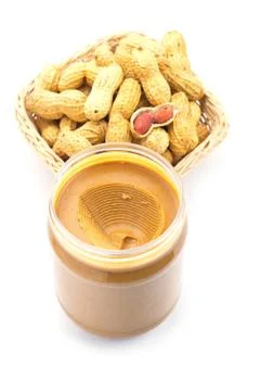 Peanut butter Stock Photos
