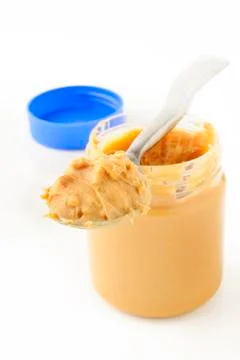 Peanut butter Stock Photos