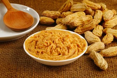 Peanut butter Stock Photos