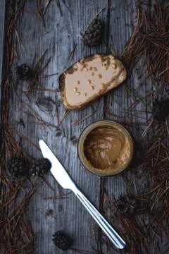 Peanut butter Stock Photos