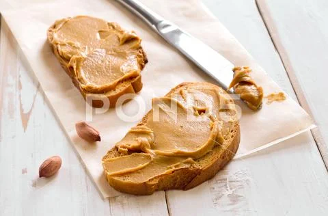 Peanut butter Stock Photos