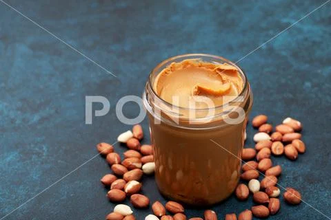 Peanut butter Stock Photos
