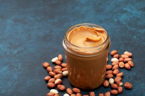 Peanut butter Stock Photos
