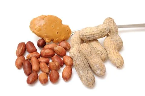 Peanut butter Stock Photos