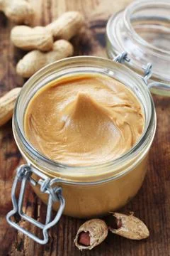 Peanut Butter Stock Photos