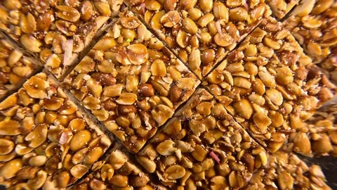 Peanut Candy - Rotating Shot Video stock 285771322