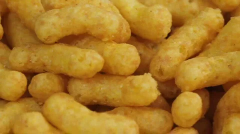 Peanut chips Stock Footage 571939