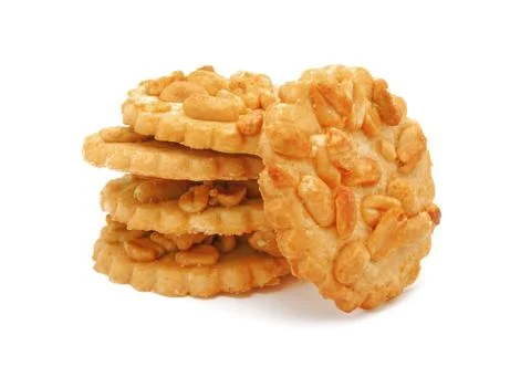 Peanut cookie Stock Photos