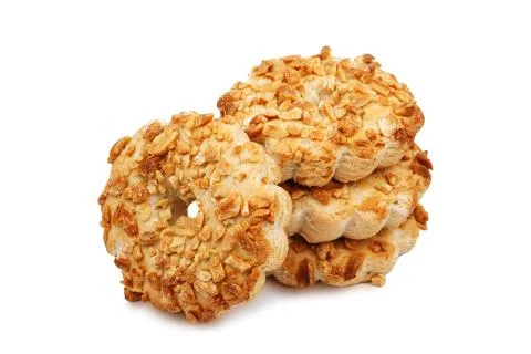 Peanut cookies Stock Photos