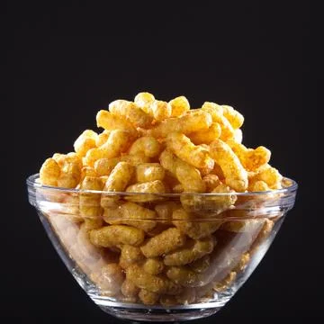 Peanut flips Stock Photos