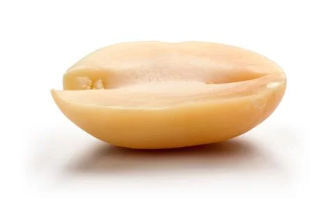Peanut isolated on white background Stock Photos