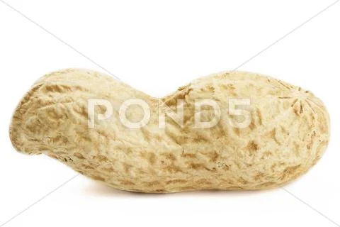 Peanut macro Stock Photos