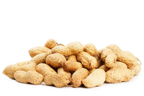 Peanut mountain Stock Photos