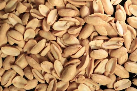 Peanut pattern Stock Photos