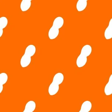 Peanut pattern seamless Stockillustratie