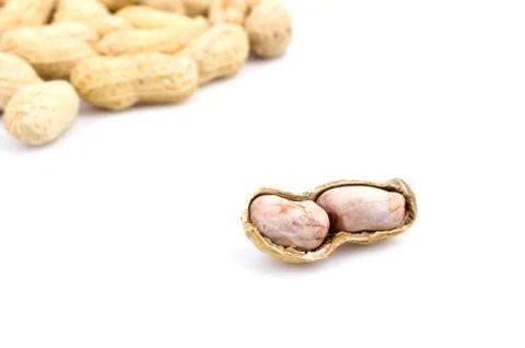 Peanut Stockfoto's