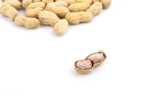 Peanut Stockfoto's