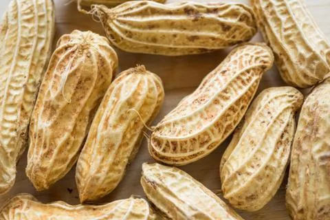 Peanut Foto stock