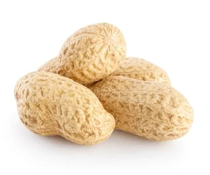 A peanut pods Stock Photos
