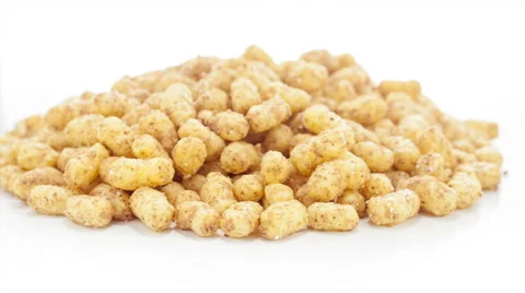 Peanut puffs Stock Footage 40098198