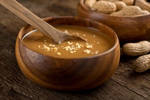 Peanut Sauce Stock Photos