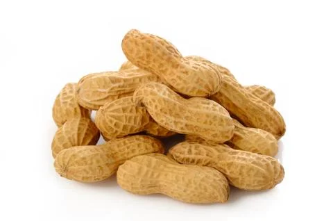 Peanut seed Stock Photos